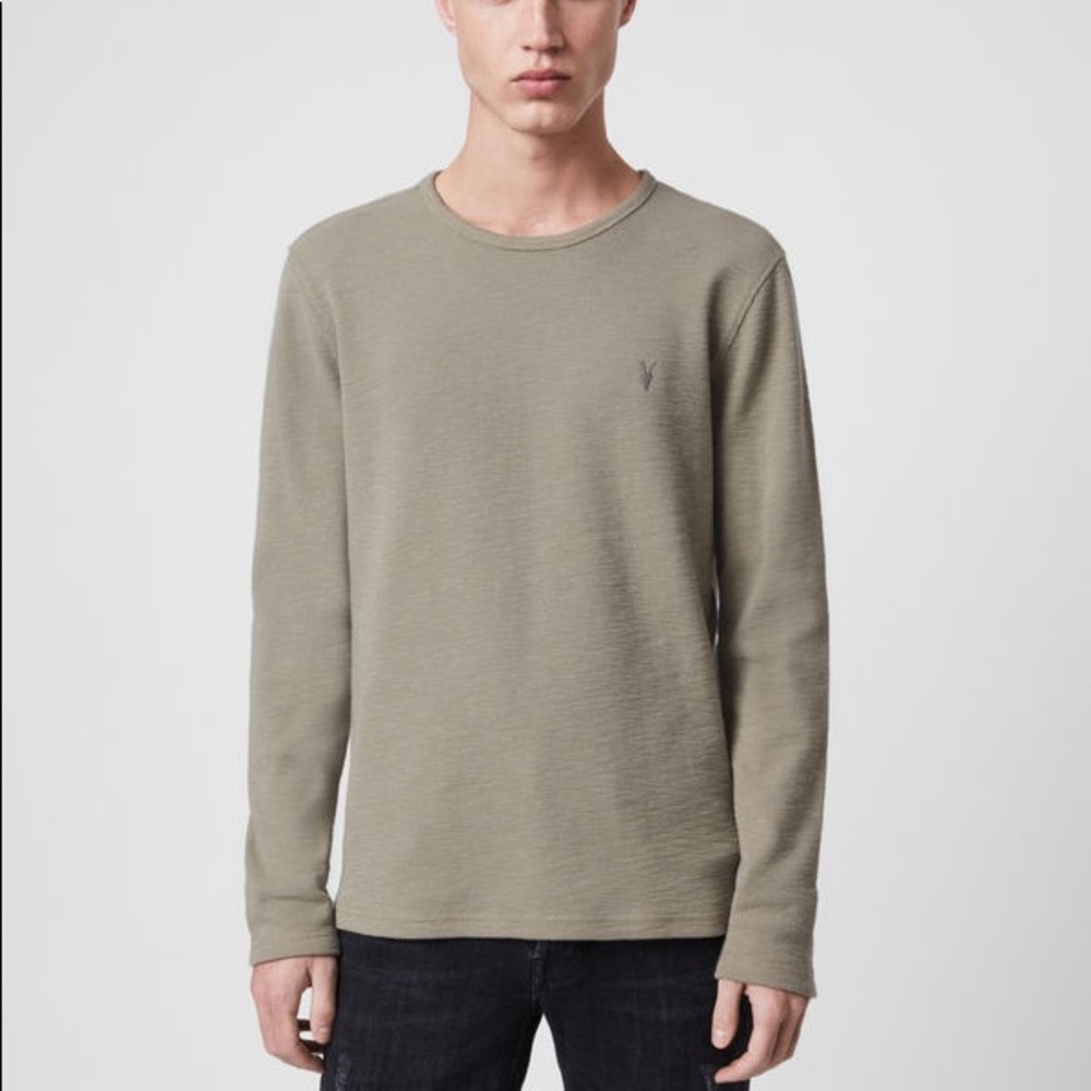 All Saints Muse Ramskull Long Sleeved Shirt